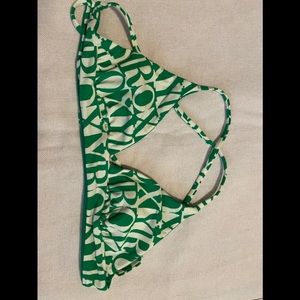 Roxy reversible bikini top